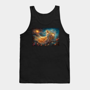 The Clock Strikes 12 Tank Top